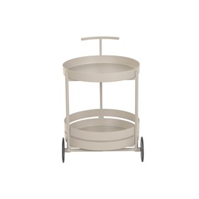 Side table Home ESPRIT Cream 40 X 50 X 61 CM