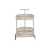 Side table Home ESPRIT Cream 40 X 50 X 61 CM
