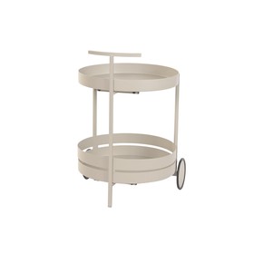 Side table Home ESPRIT Cream 40 X 50 X 61 CM