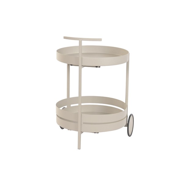 Side table Home ESPRIT Cream 40 X 50 X 61 CM