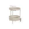 Side table Home ESPRIT Cream 40 X 50 X 61 CM