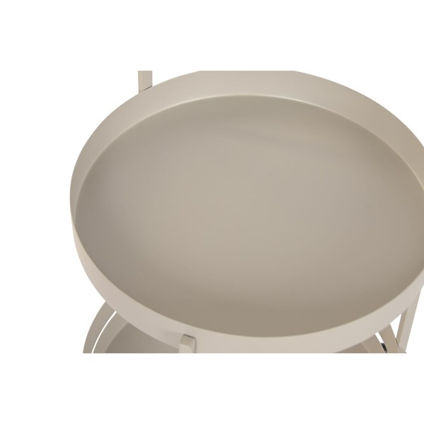 Side table Home ESPRIT Cream 40 X 50 X 61 CM