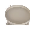 Side table Home ESPRIT Cream 40 X 50 X 61 CM