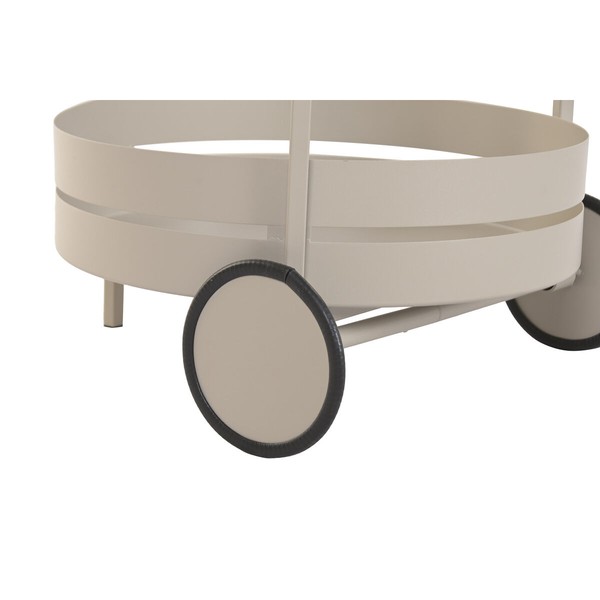 Side table Home ESPRIT Cream 40 X 50 X 61 CM