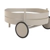Side table Home ESPRIT Cream 40 X 50 X 61 CM