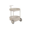 Side table Home ESPRIT Cream 40 X 50 X 61 CM