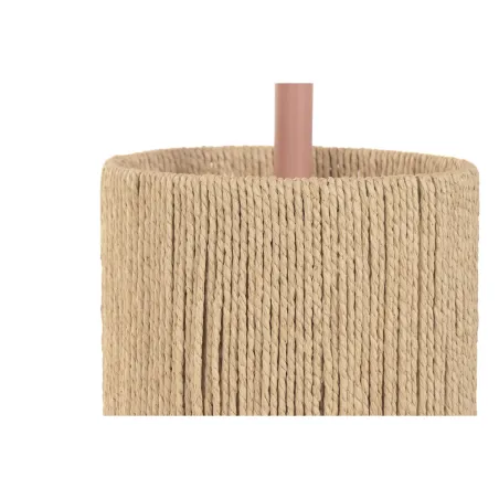 Side table Home ESPRIT Brown Light Pink 40 x 40 x 50 cm