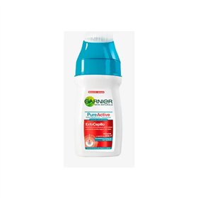 Veido valymo gelis Garnier Pure Active 150 ml Priemonė nuo spuogų