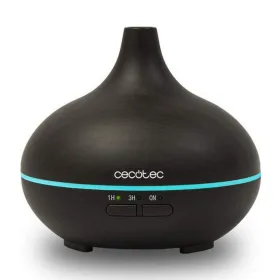 Humidifier Scent Diffuser Cecotec Pure Aroma 150 YIN Black Plastic 150 ml (7 W) (1 Unit)