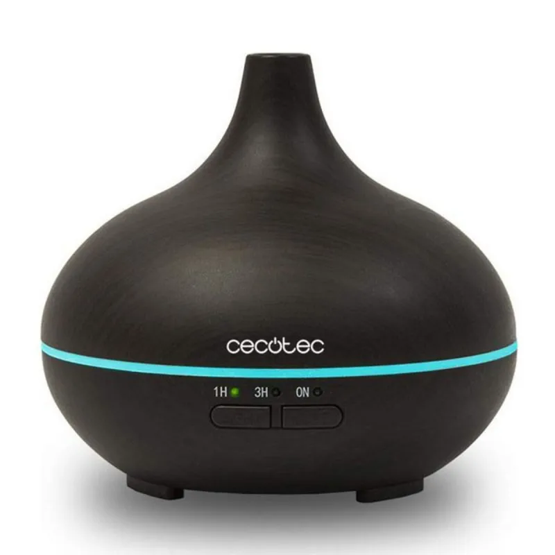 Humidifier Scent Diffuser Cecotec Pure Aroma 150 YIN Black Plastic 150 ml (7 W) (1 Unit)