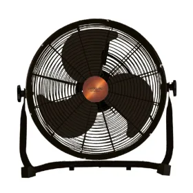 Floor Fan Cecotec 05933 Black 100 W