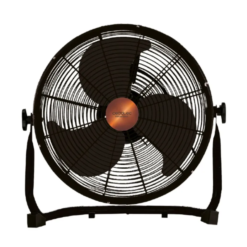 Floor Fan Cecotec 05933 Black 100 W