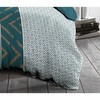 Duvet cover set HOME LINGE PASSION Ethno Green 140 x 200 cm