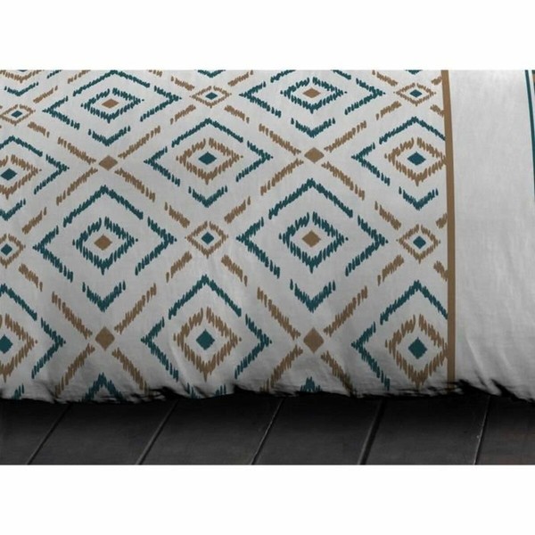 Duvet cover set HOME LINGE PASSION Ethno Green 140 x 200 cm