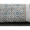Duvet cover set HOME LINGE PASSION Ethno Green 140 x 200 cm