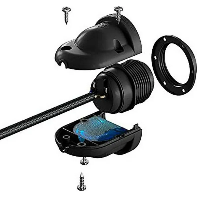 Lamp holder Black (Refurbished A)