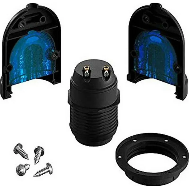 Lamp holder Black (Refurbished A)