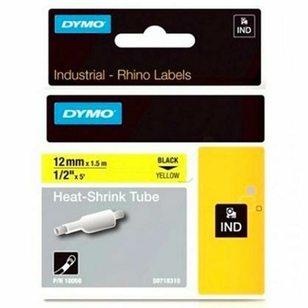 Ламинированная лента для фломастеров Dymo ID1-12 12 mm x 1,5 m