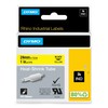 Lamineeritud Lint Sildimasinatele Dymo ID1-12 12 mm x 1,5 m