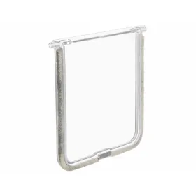 Kassi uks Trixie Valge Plastmass 14,7 X 15,8 CM