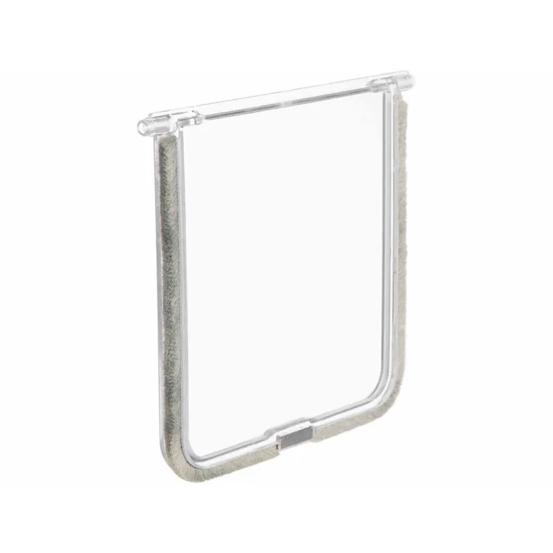 Kassi uks Trixie Valge Plastmass 14,7 X 15,8 CM