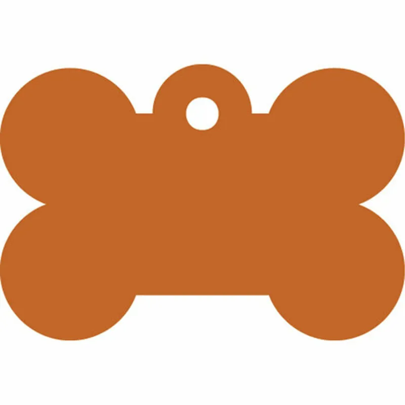 Apykaklės identifikavimo lentelė Imarc Bone Oranžinė