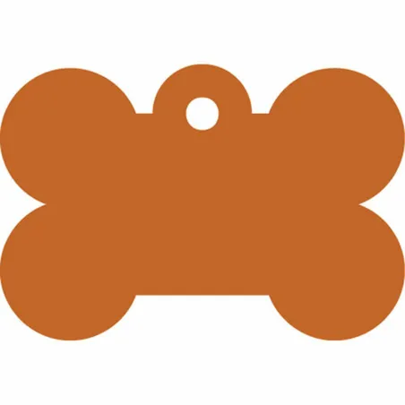 Apykaklės identifikavimo lentelė Imarc Bone Oranžinė