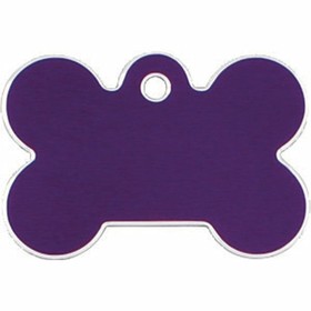 Identification plate for collar Imarc Bone Lilac