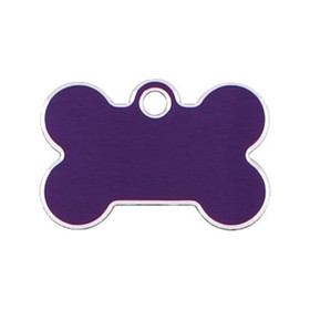 Identification plate for collar Imarc Bone Lilac