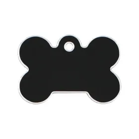 Identification plate for collar Imarc Bone Black