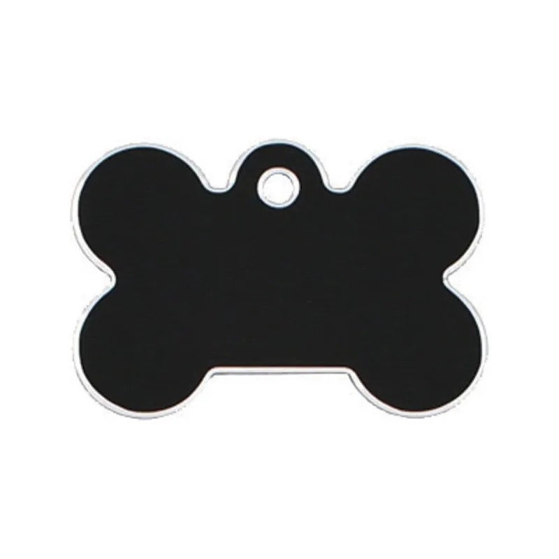 Identification plate for collar Imarc Bone Black