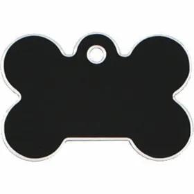 Identification plate for collar Imarc Bone Black