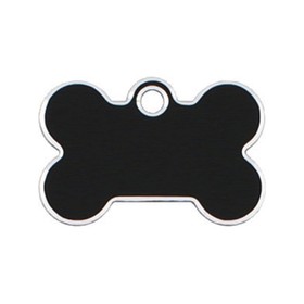 Identification plate for collar Imarc Bone Black
