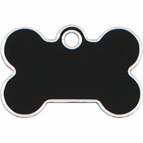 Identification plate for collar Imarc Bone Black