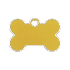 Identification plate for collar Imarc Hi Line Golden