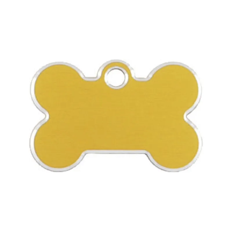Identification plate for collar Imarc Hi Line Golden