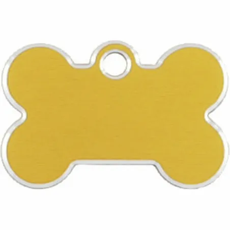Identification plate for collar Imarc Hi Line Golden