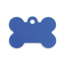 Identification plate for collar Imarc Hi Line Blue