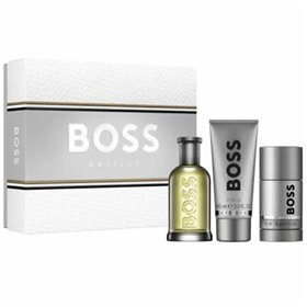 „Boss Bottled“ EDT 100 ml + DST 75 ml + SG 100 ml (vyrams)