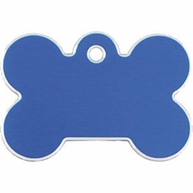 Identification plate for collar Imarc Hi Line Blue