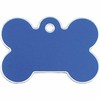 Identification plate for collar Imarc Hi Line Blue