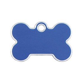 Identification plate for collar Imarc Bone Blue