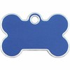Identification plate for collar Imarc Bone Blue