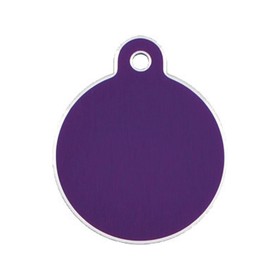 Identification plate for collar Imarc Circle Lilac