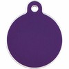 Identification plate for collar Imarc Circle Lilac