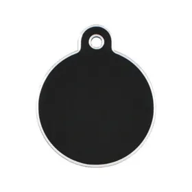 Identification plate for collar Imarc Circle Black