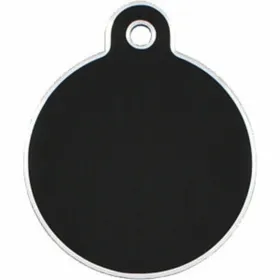 Identification plate for collar Imarc Circle Black