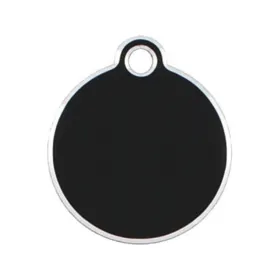 Identification plate for collar Imarc Circle Black