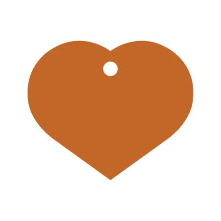 Nimesilt kraele Imarc Heart Oranž