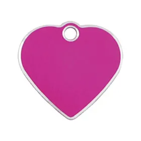 Identification plate for collar Imarc Hi Line Pink